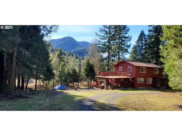 571 BULL RUN RD, Azalea, OR 97410