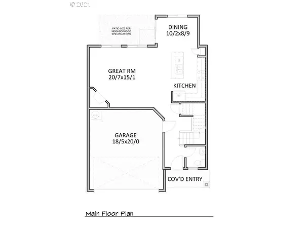 Happy Valley, OR 97086,12038 SE PUNCH BOWL FALLS CT #LT319