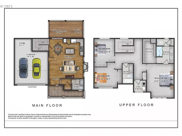 Happy Valley, OR 97086,12957 SE SNOWFIRE CT #Lot28