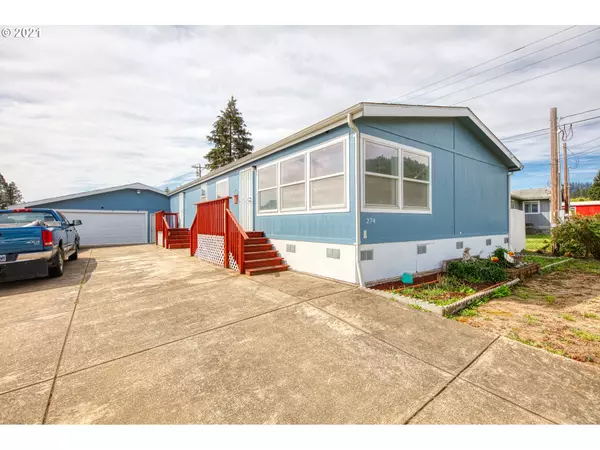 274 OAK ST, Yoncalla, OR 97499