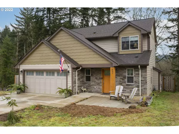 831 NE VIRGINIA CIR, Clatskanie, OR 97016