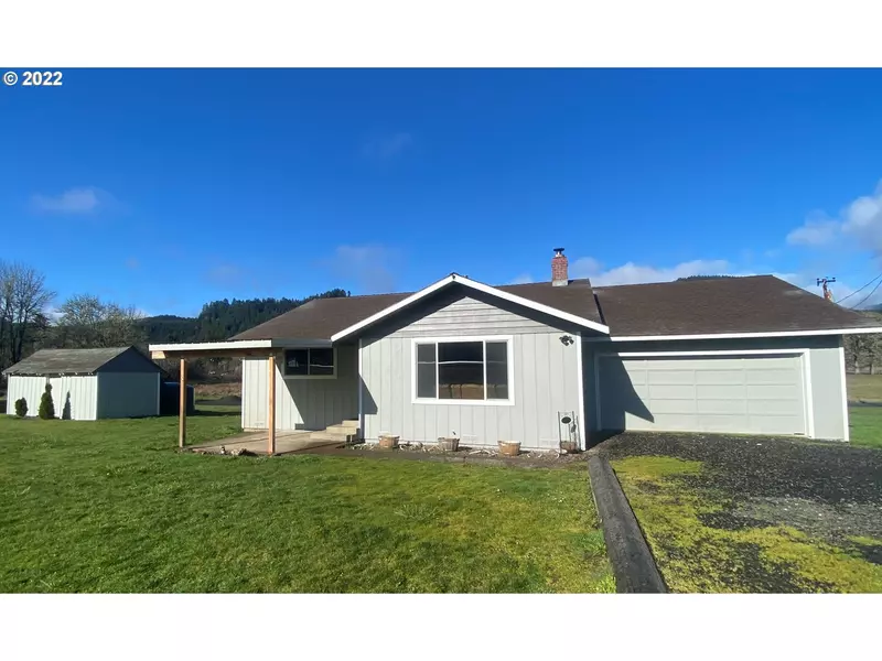 18884 HAINES RD, Alsea, OR 97324