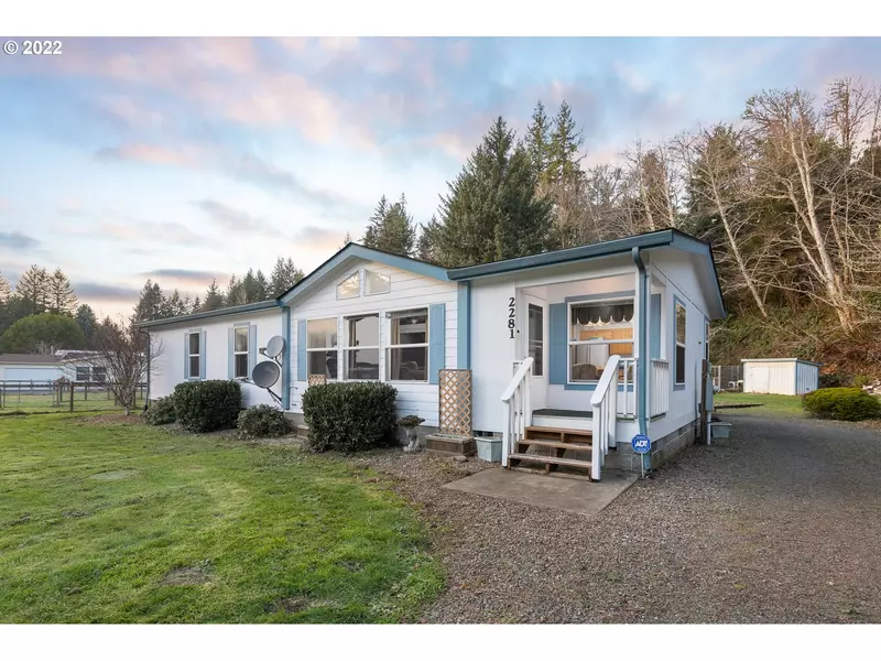 2281 N NORTH BANK RD, Otis, OR 97368