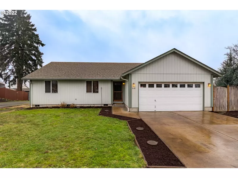 445 SCOTT AVE, Creswell, OR 97426