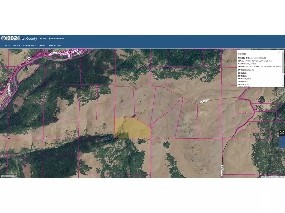 Lyle, WA 98635,0 Red Tail RD