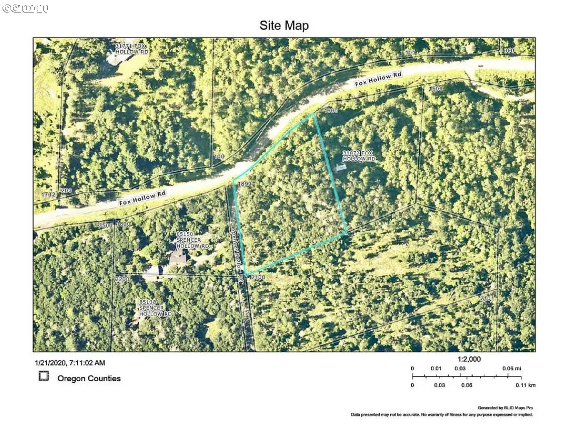 Fox Hollow RD, Eugene, OR 97405