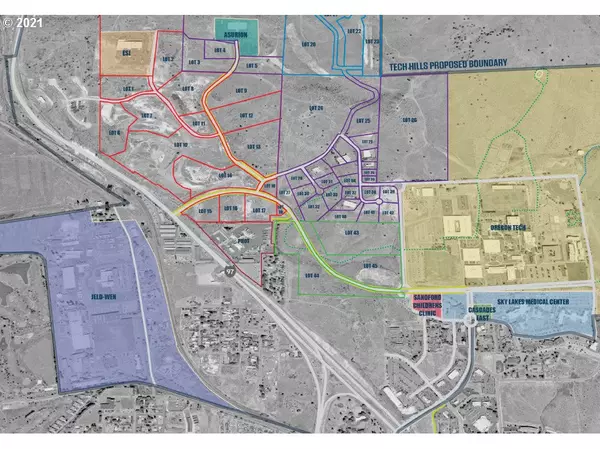 Klamath Falls, OR 97603,00 Dan Obrien WAY #Lot27