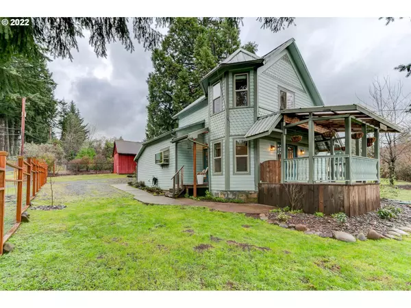 285 BRIDGE ST, Falls City, OR 97344