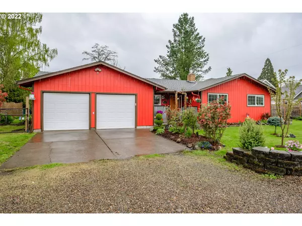 580 W 4TH ST, Halsey, OR 97348