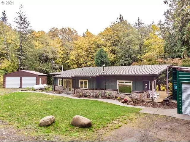 1162 N SLICK ROCK CREEK RD, Otis, OR 97368