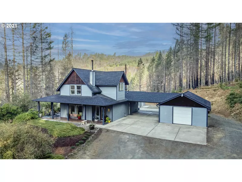 45935 N GATE CREEK RD, Vida, OR 97488