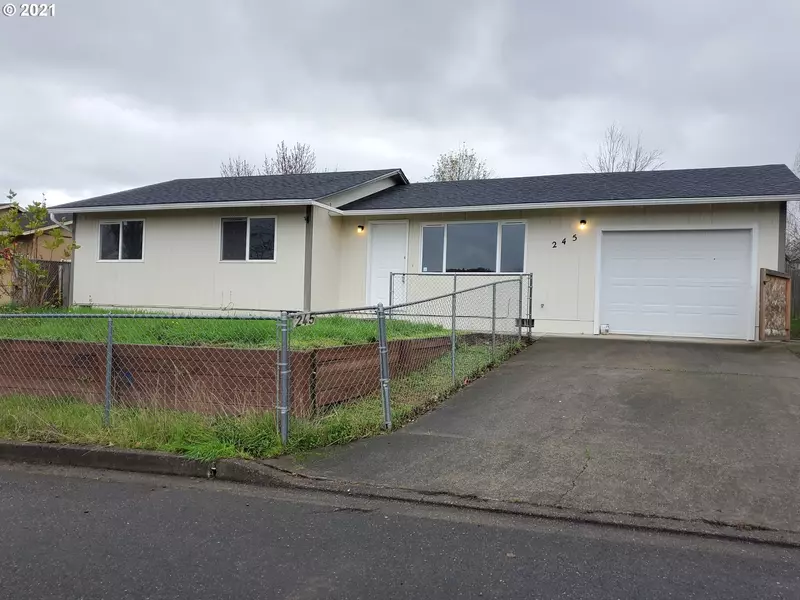 245 GEORGINNA DR, Roseburg, OR 97471