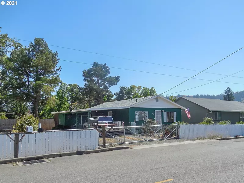 91 NW CIVIL BEND AVE, Winston, OR 97496