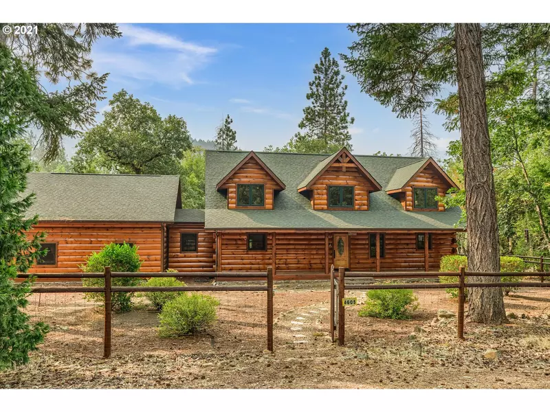 4605 JUMP OFF JOE CREEK RD, Grants Pass, OR 97526