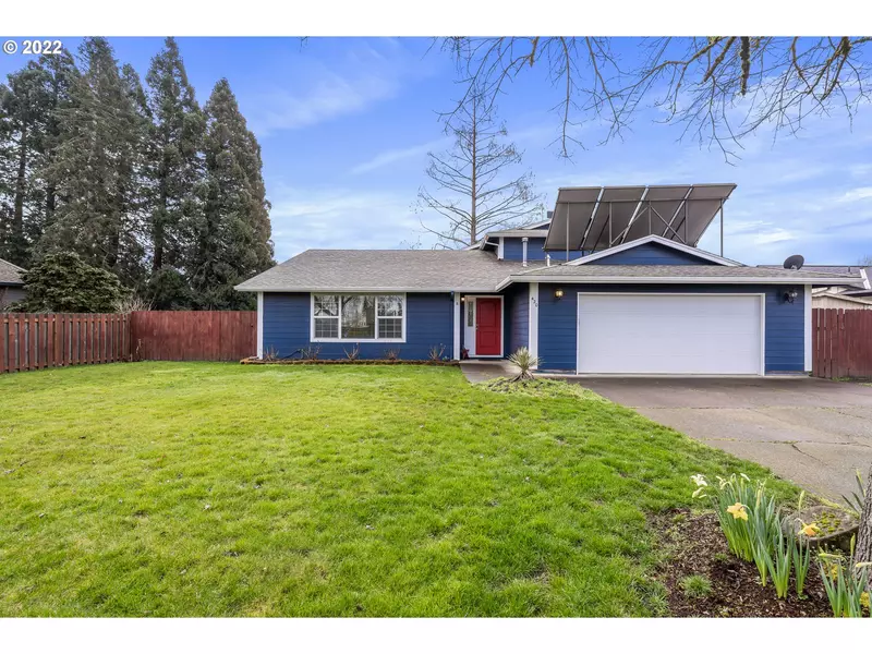 420 S PERSHING ST, Mt Angel, OR 97362