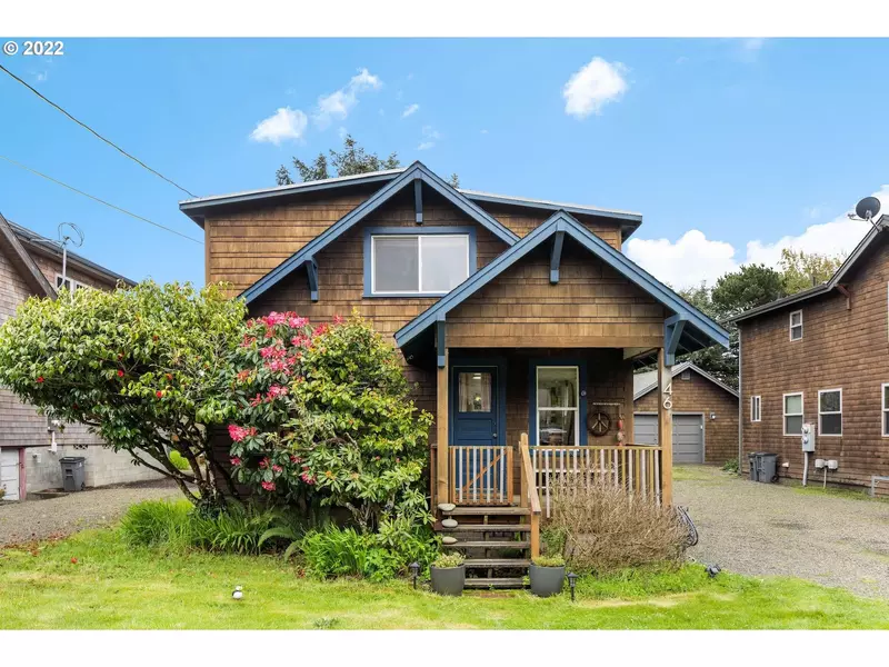 46 MANZANITA AVE, Manzanita, OR 97130