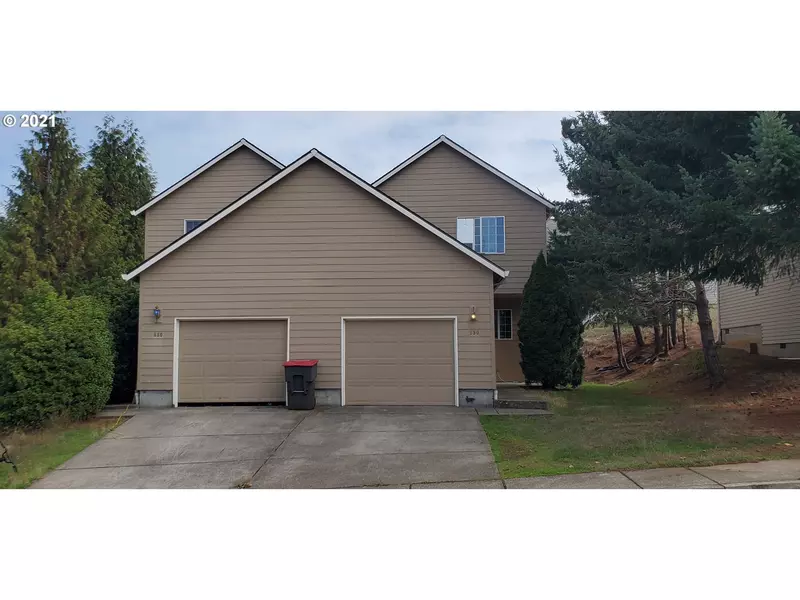 880 SW CONASTOGA ST, Willamina, OR 97396