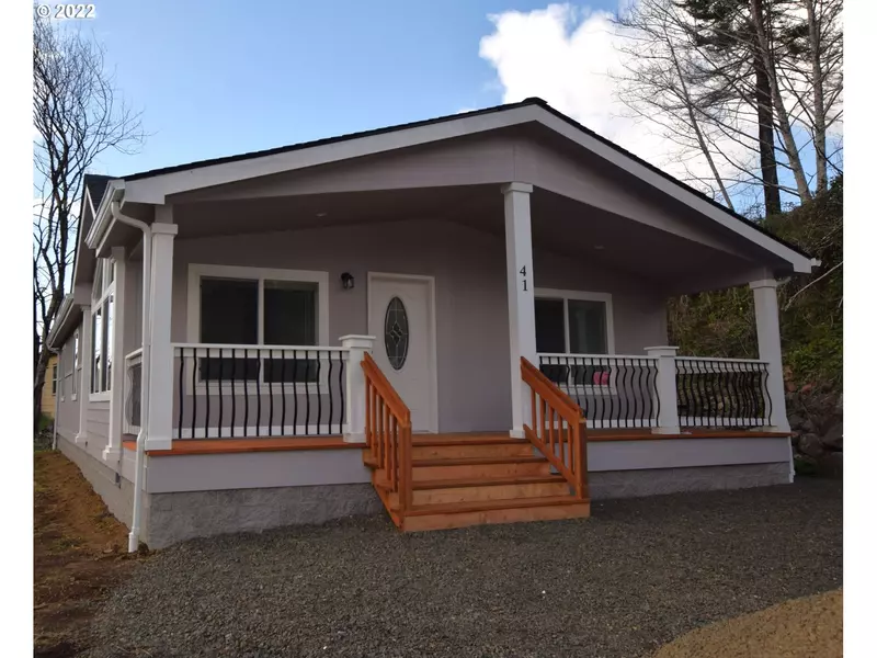 41 N HILLSIDE DR, Otis, OR 97368