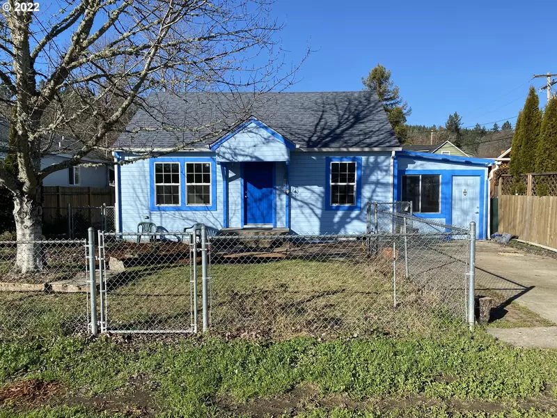 515 W FIRST AVE, Sutherlin, OR 97479