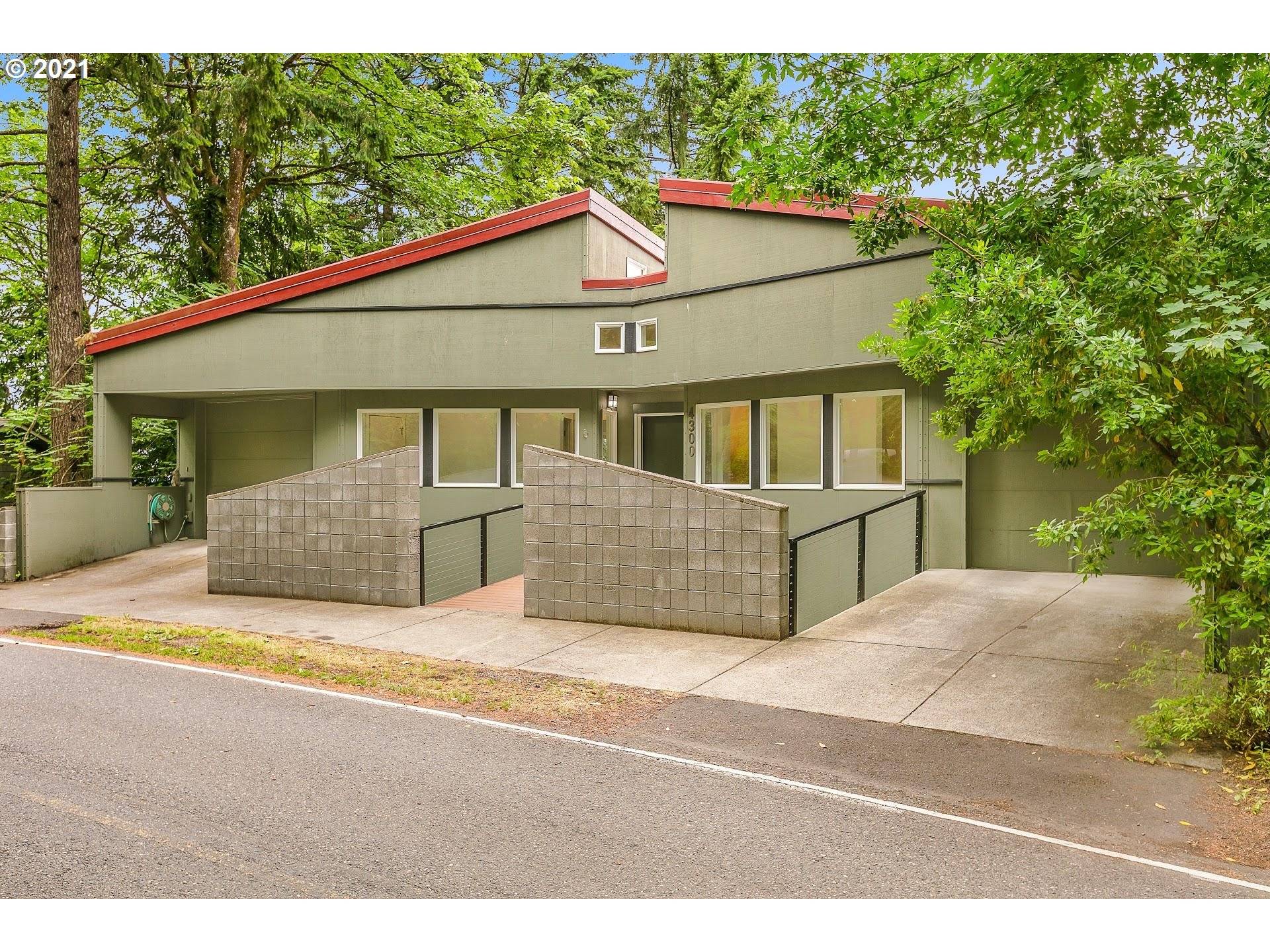 Portland, OR 97221,4300 SW HEWETT BLVD