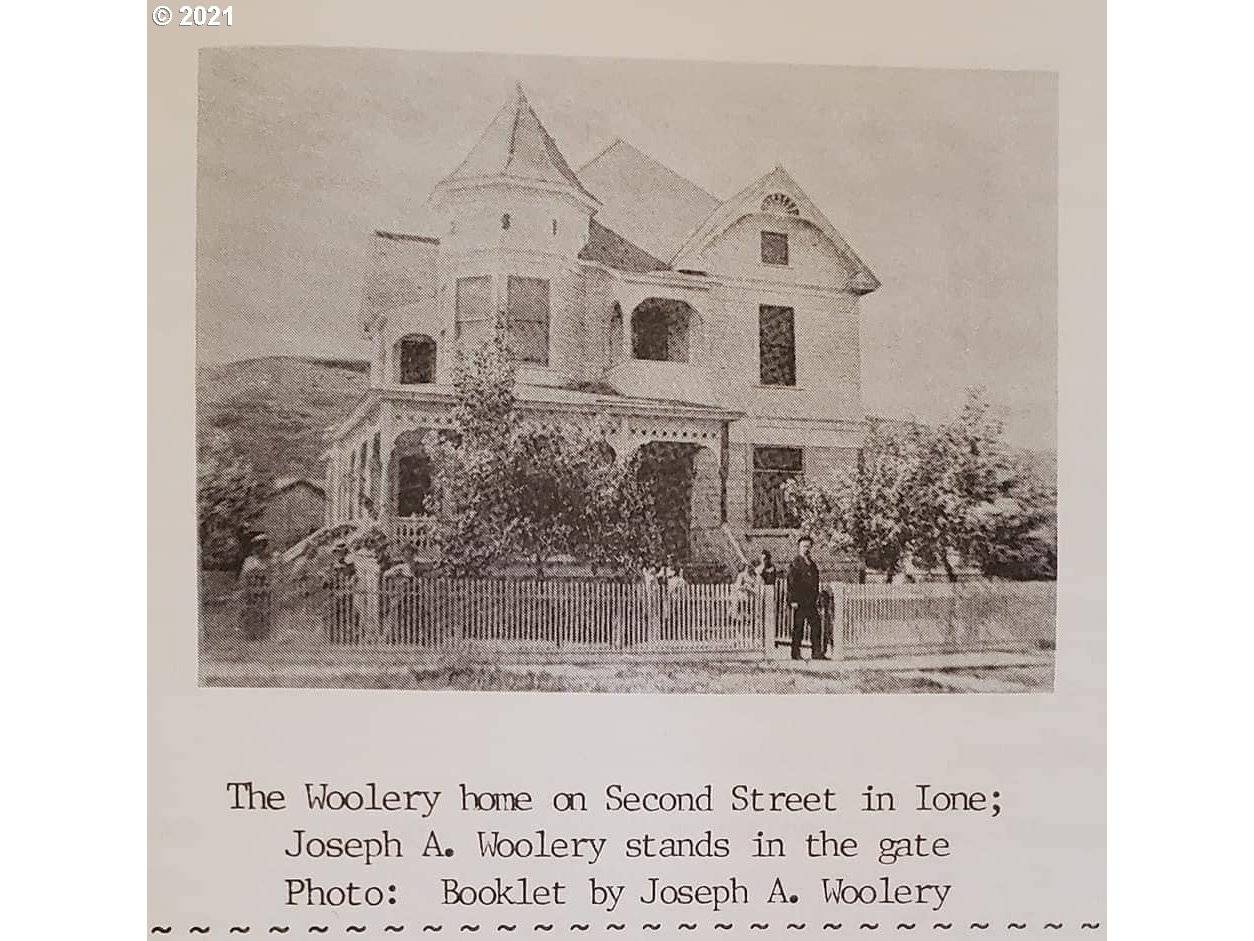 Ione, OR 97843,170 W SECOND ST