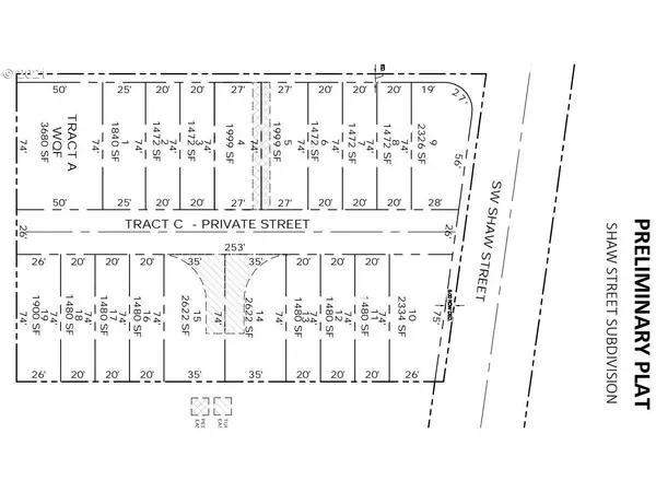 18770 SW SHAW ST, Aloha, OR 97078