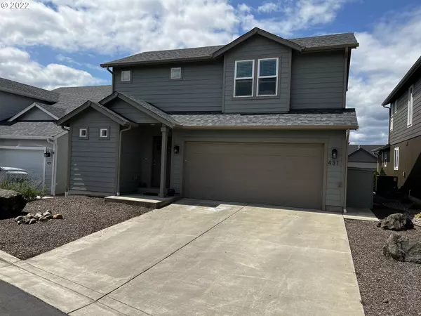 431 BACKWATER LOOP, Sutherlin, OR 97479