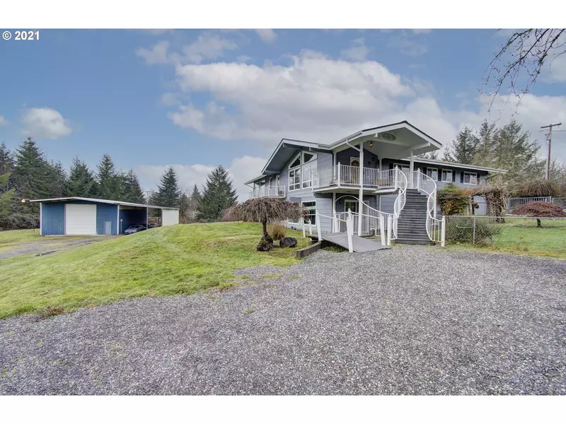 79353 STEWART CREEK RD, Clatskanie, OR 97016