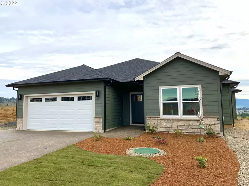 834 Medina AVE, Sutherlin, OR 97479