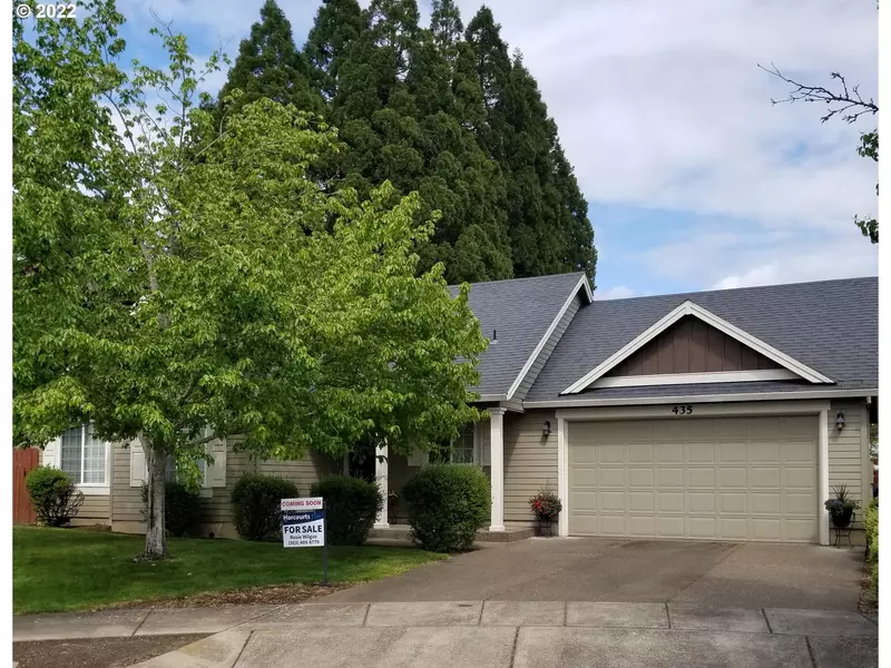 435 MAPLE CT, Mt Angel, OR 97362