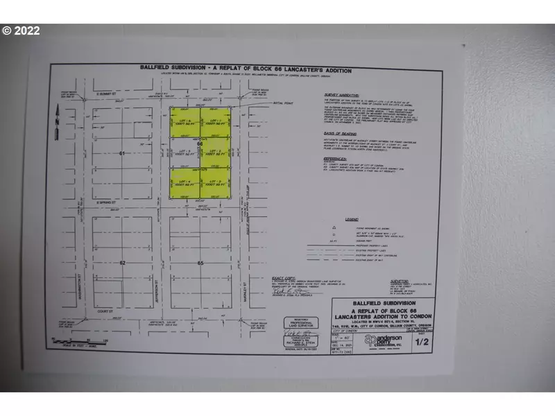 4 Jefferson #Lot 4, Condon, OR 97823