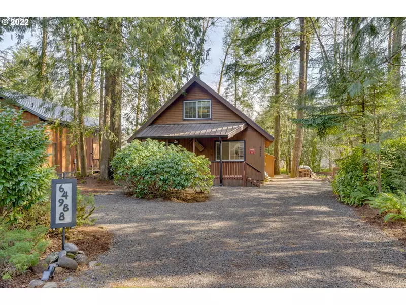 64988 E SANDY RIVER LN, Rhododendron, OR 97049