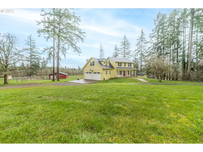 25154 LAMB RD, Elmira, OR 97437