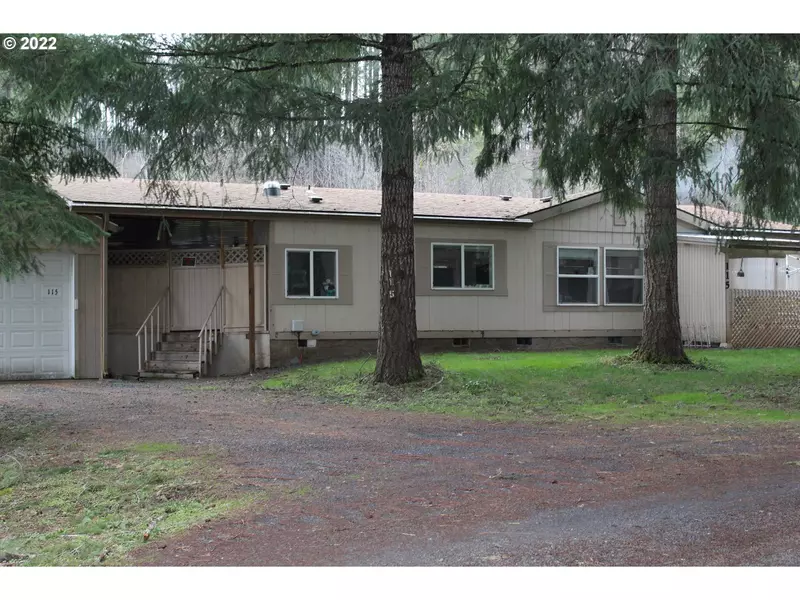 115 Cottage WAY, Gates, OR 97346