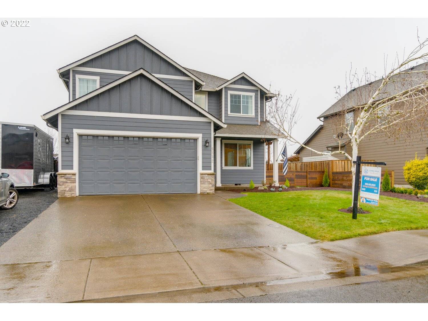 9852 WILLAMETTE ST, Aumsville, OR 97325