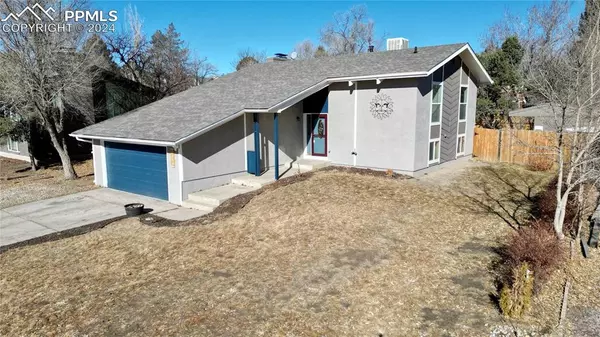 2616 E Serendipity CIR, Colorado Springs, CO 80917