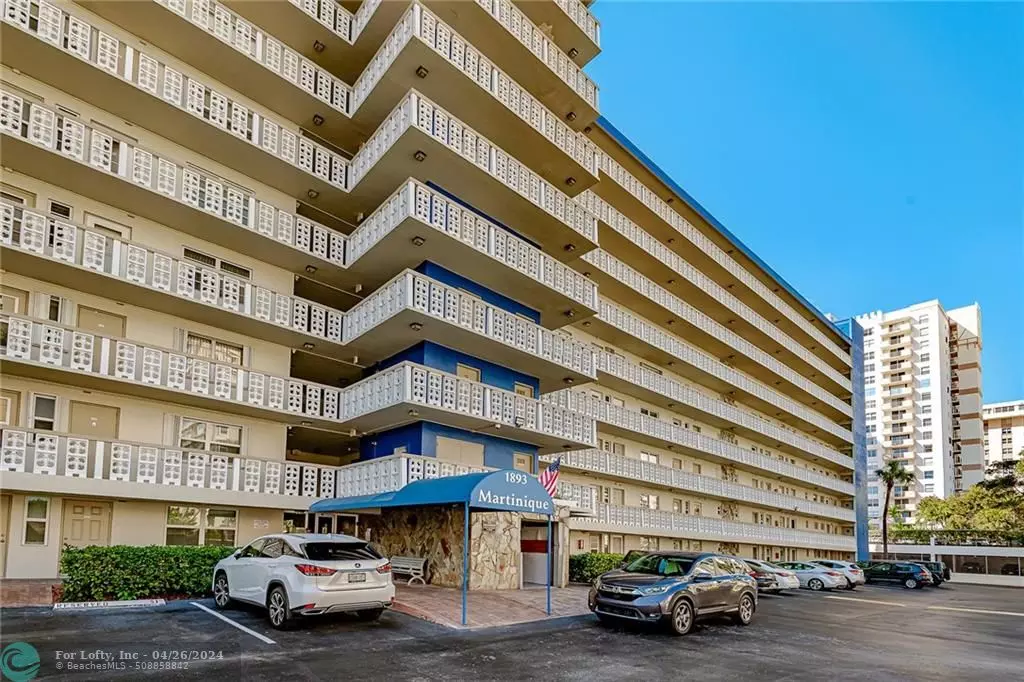 Hallandale Beach, FL 33009,1893 S. Ocean Drive  #303