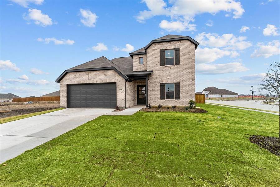 508 Meadow Run Drive, Van Alstyne, TX 75495