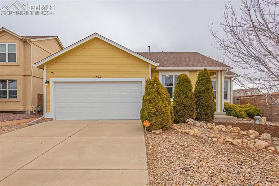 1835 Sage Grouse LN, Colorado Springs, CO 80951