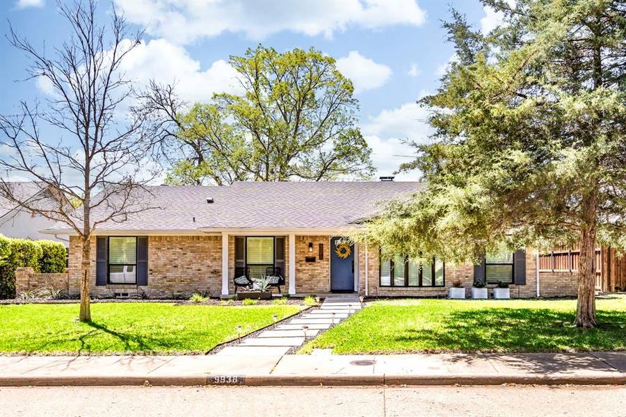 9938 Faircrest Drive, Dallas, TX 75238