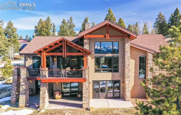 230 Bridlewood LN, Woodland Park, CO 80863