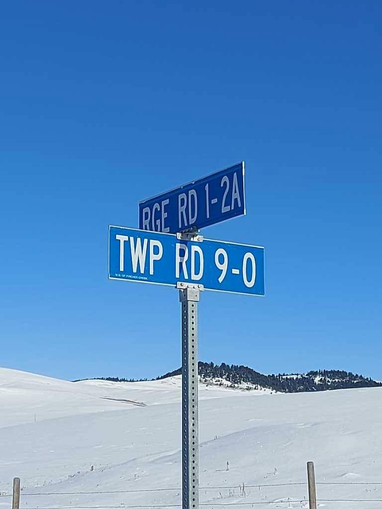 Rural Pincher Creek No. 9 M.d. Of, AB T0K 0P0,- Snake Trail Range Road 1-2A