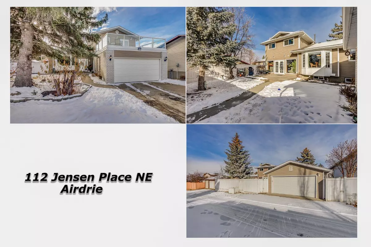 Airdrie, AB T4B 1P2,112 Jensen PL NE