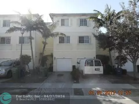 3458 NW 14th Ct  #3458, Lauderhill, FL 33311