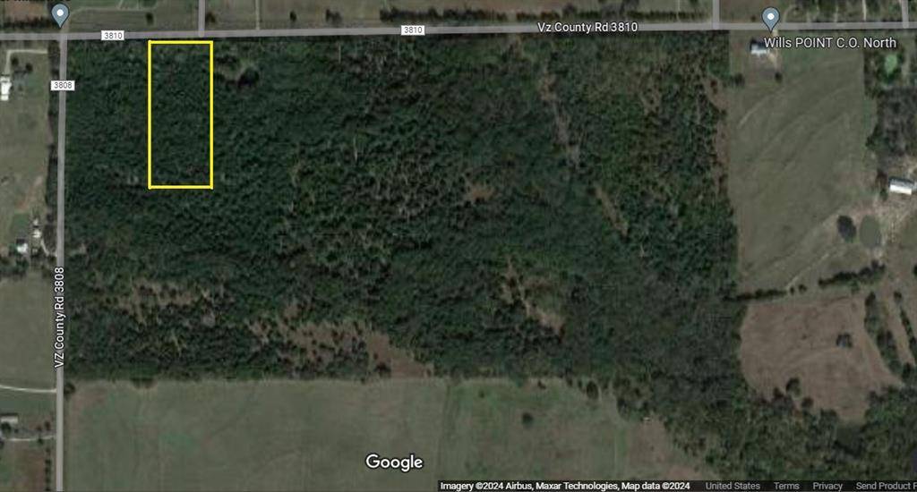 TBD 3810 VZ County Road, Wills Point, TX 75169