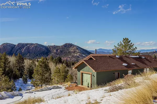 51 Copper Mountain DR, Cripple Creek, CO 80813