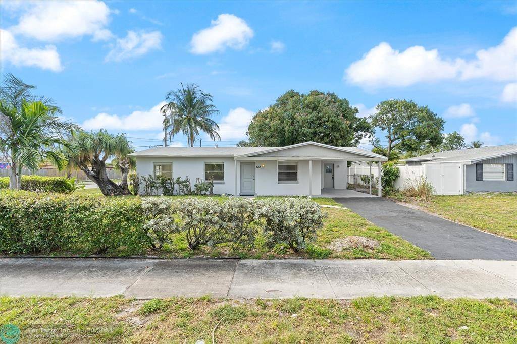 Pompano Beach, FL 33060,600 NW 21st Ct