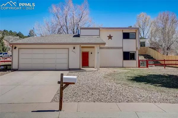 6351 Pulpit Rock DR, Colorado Springs, CO 80918