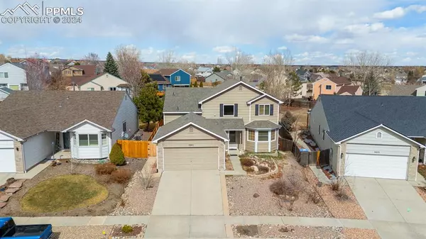 5663 Mesa Mountain WAY, Colorado Springs, CO 80923