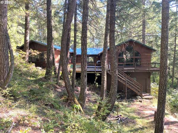 11350 UPPER COW CREEK RD, Azalea, OR 97410